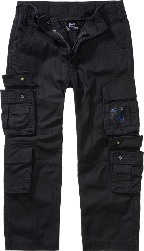 Brandit Kids Pantalon Pure Vintage noir, 158/164 Image du produit 