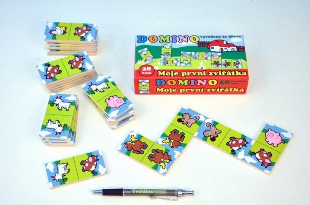 TEDDIES Dominoes - Meine ersten Tiere