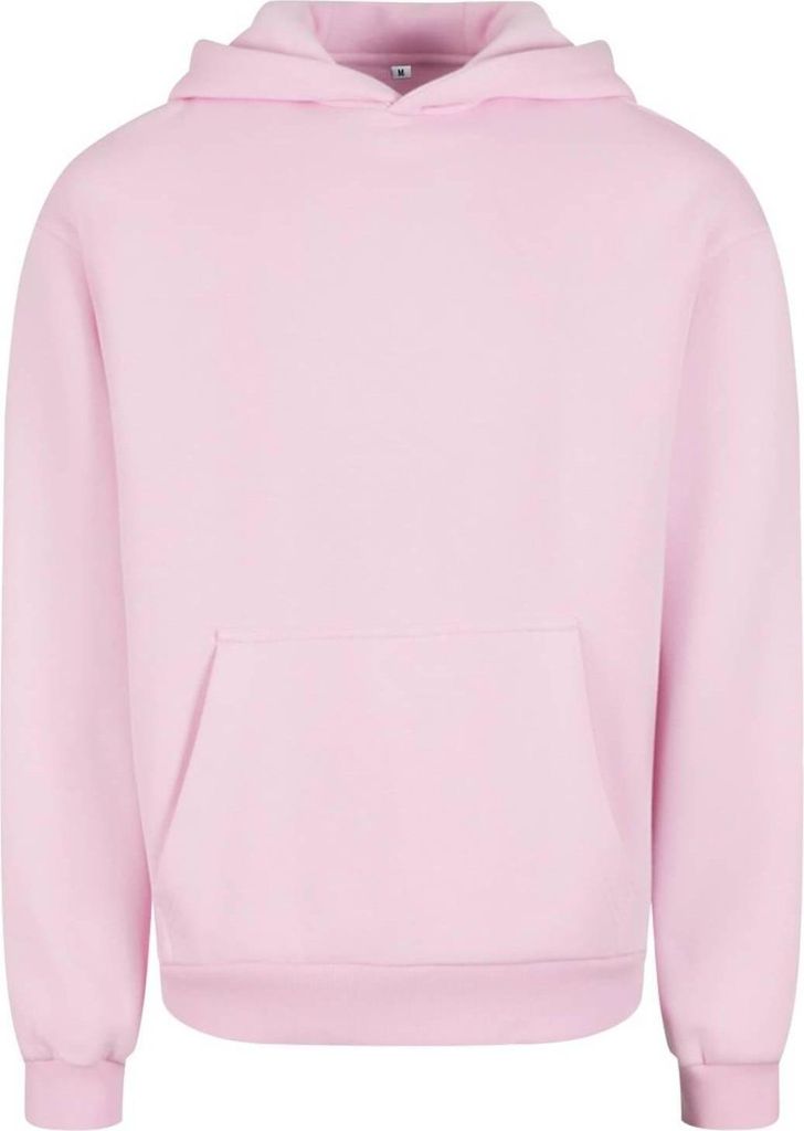 Build Your Brand - Hoodie zum Überziehen für Herren/Damen Uni RW10633 (XXL) (Hellrosa)