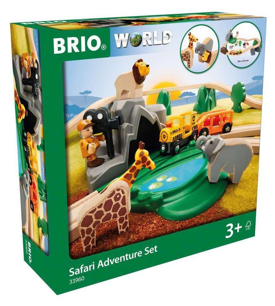 BRIO® 33960 BRIO® Safari Spielzeugeisenbahnen Immagine del prodotto 