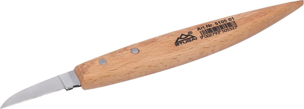 Coltello da intaglio STUBAI 50 mm | coltello da intaglio Immagine del prodotto 