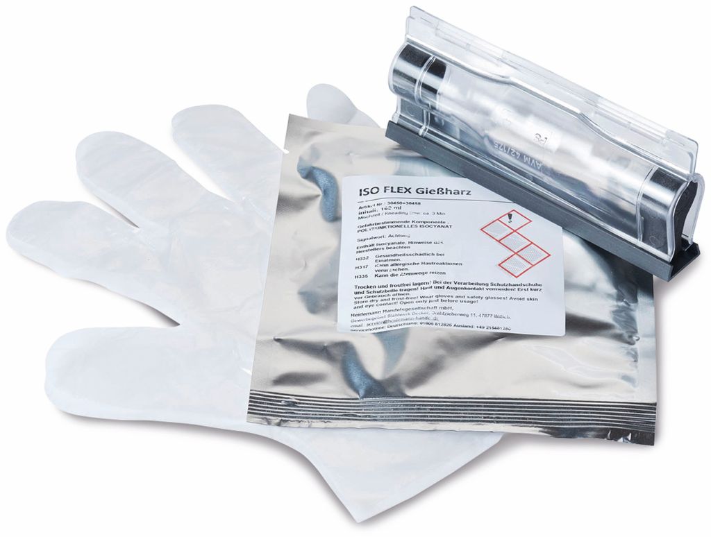 Kit de résine de coulée HEIDEMANN ISO Flex 30450, jusqu'à Image du produit 