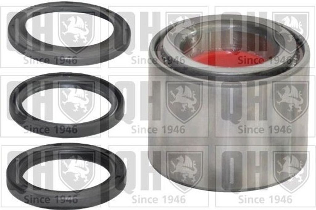 QUINTON HAZELL Radlagersatz Hinten für SUBARU FORESTER (SG) 65mm The Original QWB916