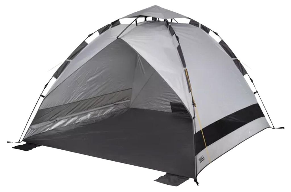 High Peak - Zelt "Calida 80" Strand PP11057 (Einheitsgröße) (Grau/Silber)