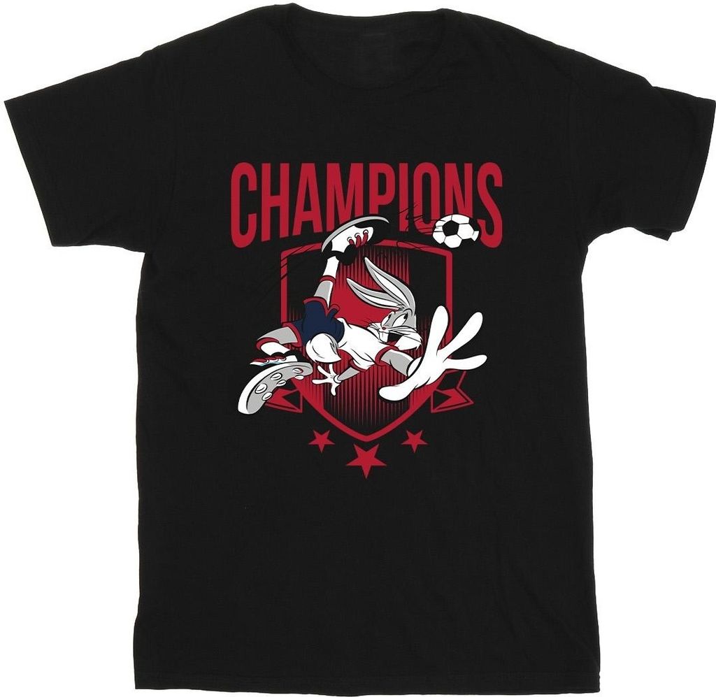 Looney Tunes - "Champions" T-Shirt für Herren BI50606 (M) (Schwarz)