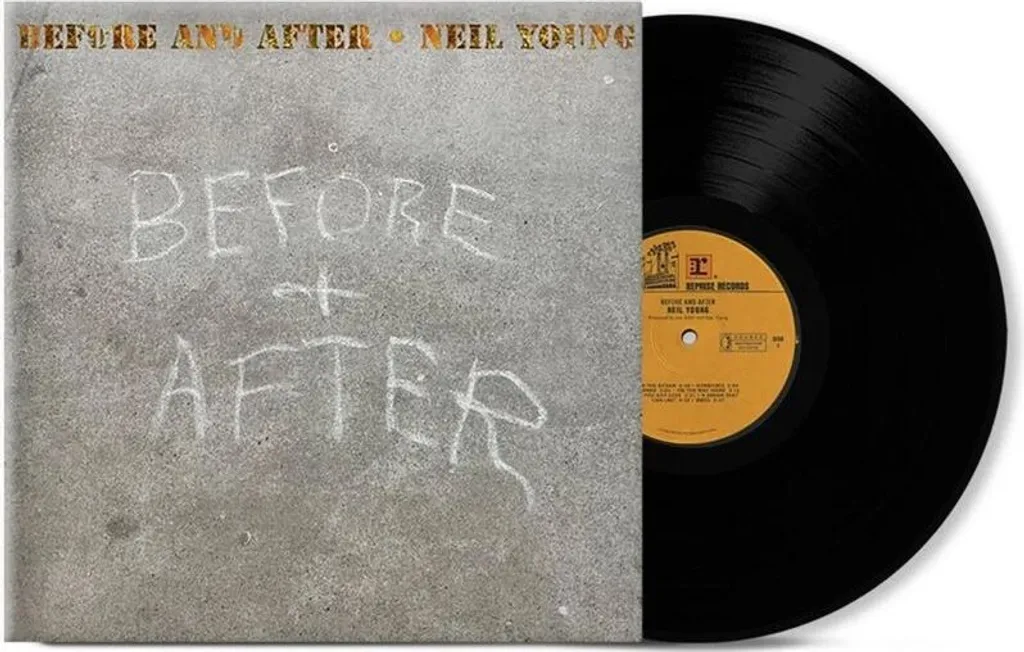 Neil Young Before And After Vinyle LP Son Analogique Haute Qualité - 2