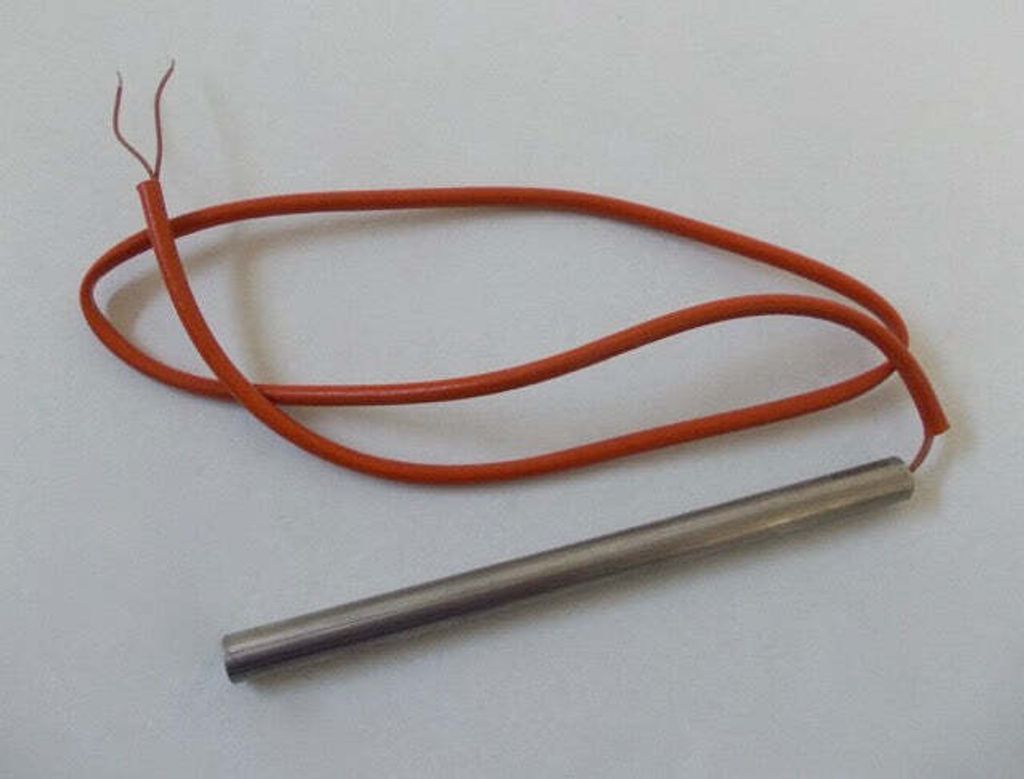 Zündkerze 400W Pelletofen L=18,8cm / D=1,2cm Extraflame Produktbild 