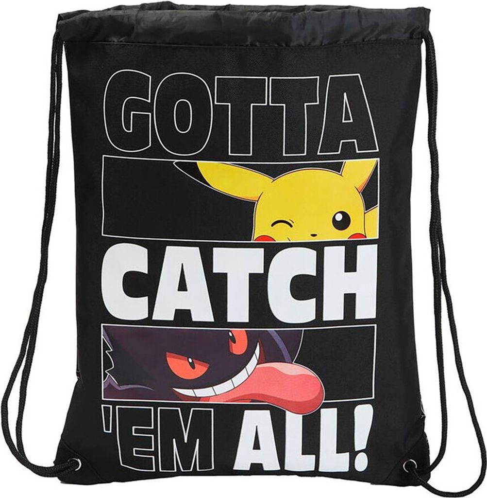 Turnbeutel Pokémon - Gotta Catch