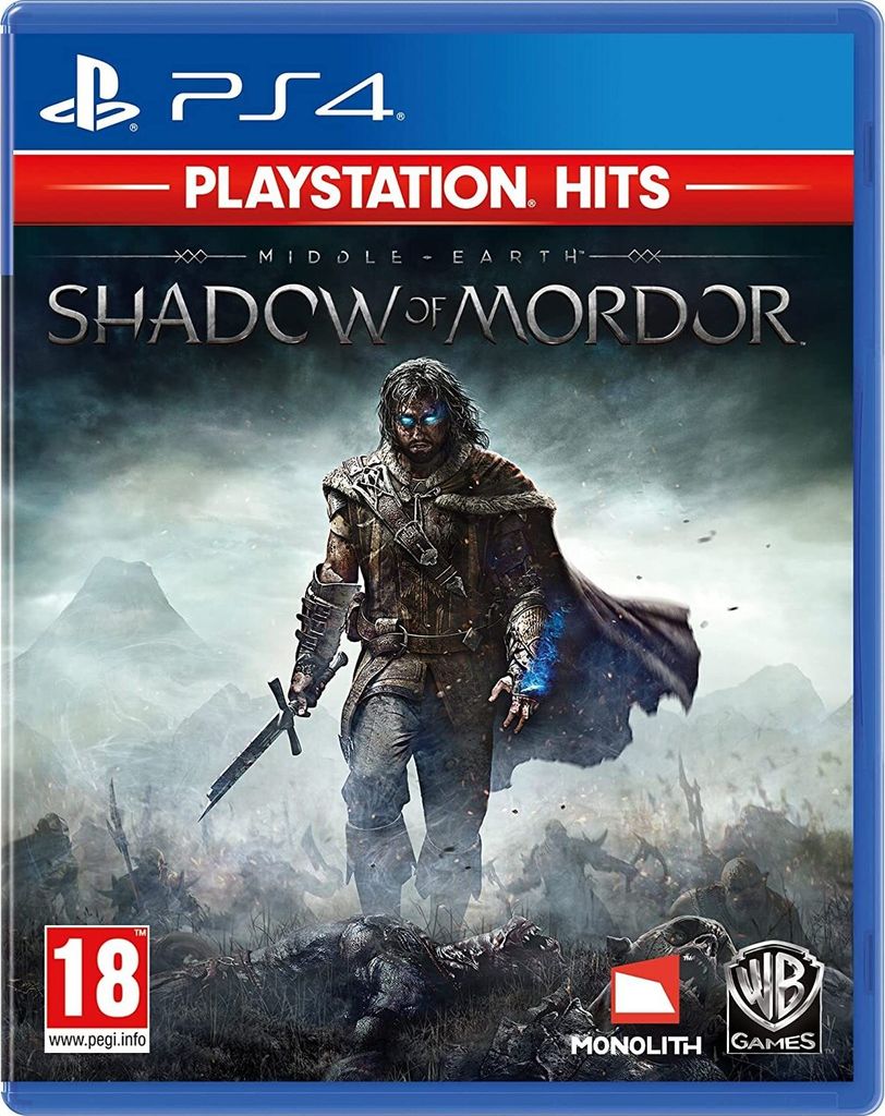 Warner Bros. Games La Terre du Milieu : L'Ombre du Mordor - PLAYSTATION HITS, PlayStation 4, M (Reif)