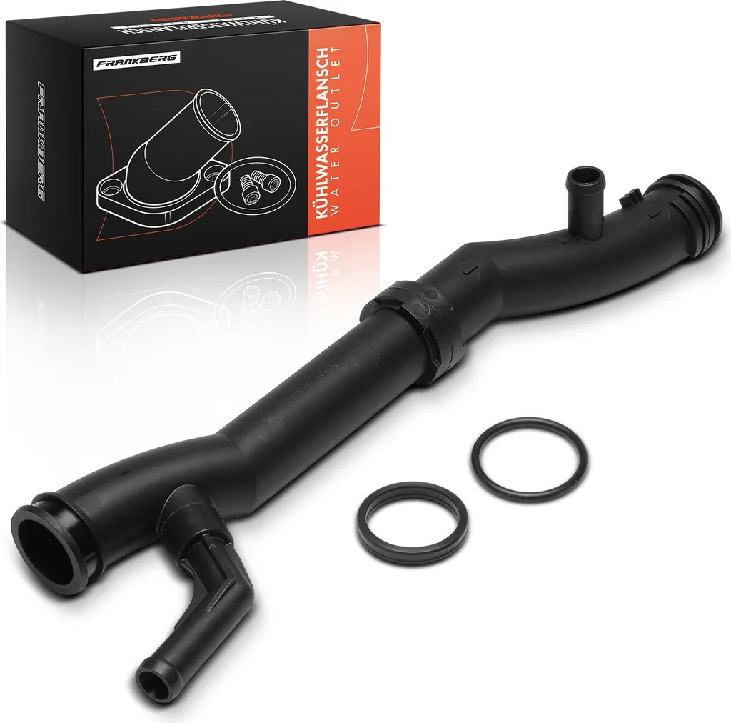 Bride raccordement contre surchauffe moteur VW Polo Passat 1.4L 1x