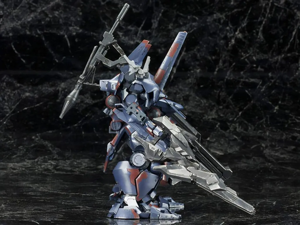 Maquette Armored Core V KT-104 sans colle pour montage facile 1/72