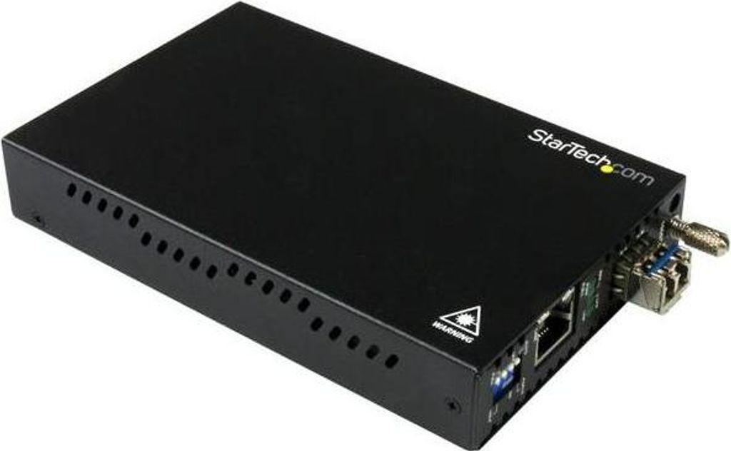 Startech.com Gigabit Ethernet Copper-to-Fiber Media Converter