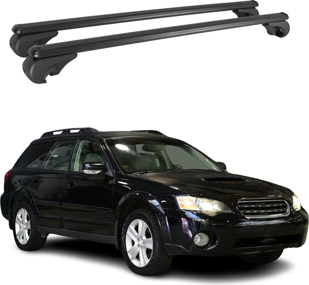 Dachträger für Subaru Outback 2003-2009 Gepäckträger Produktbild 