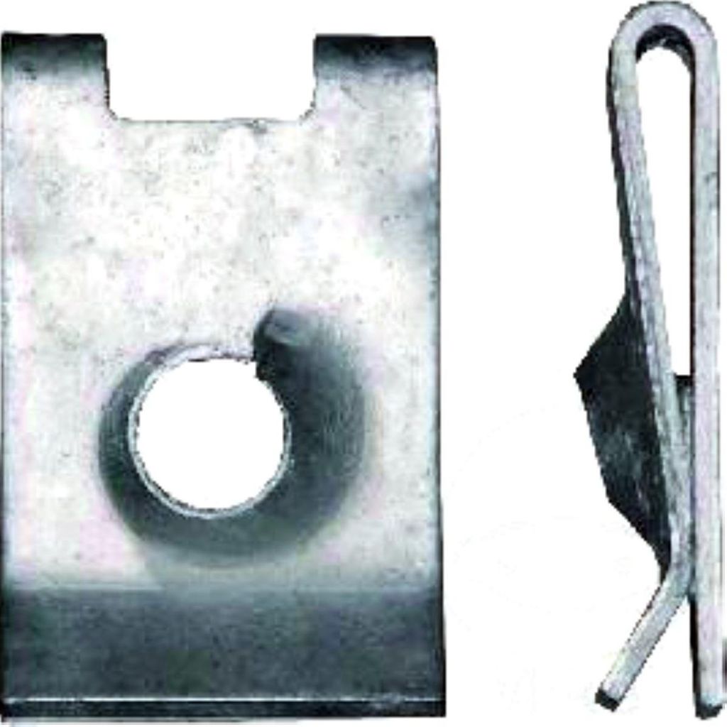 Blechmutter Stahl 5.5 mm JMP Packung 10 Stück 4810171