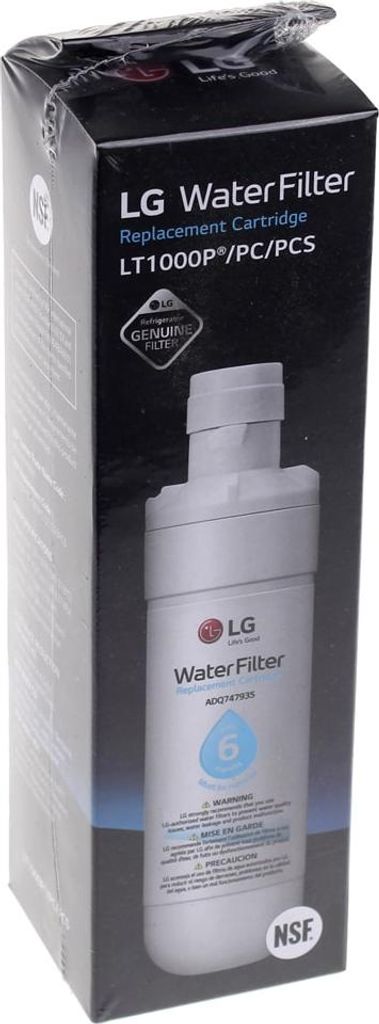 LG Filtre à eau LT1000P / AGF80300704 / ADQ74793501 Image du produit 