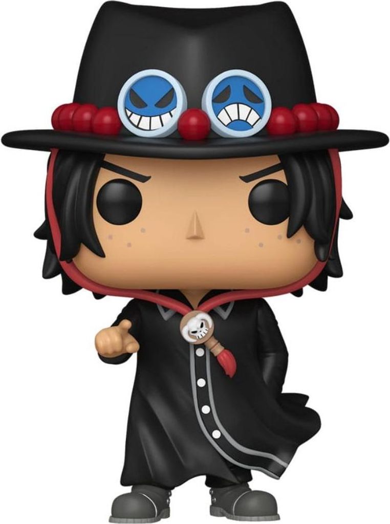 FUNKO POP! Vinyl Figur Animation One Piece Portgas D Ace Intro 2130 Special