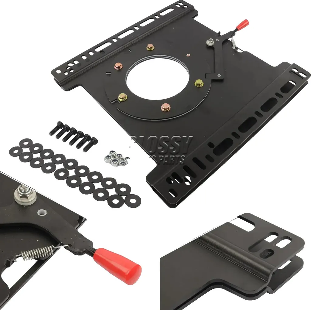 Socle Pivotant pour Siège Passager Ford Transit 2014-2021 en Acier