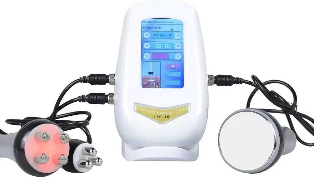 Dispositivo RF e Ultrasuoni per Tonificazione Corpo con Spina EU