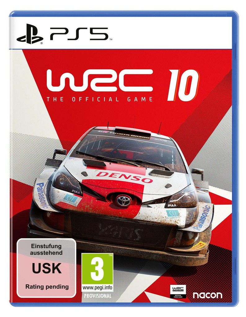 NACON WRC 10, PlayStation 5, Multiplayer-Modus, E (Jeder) Produktbild 
