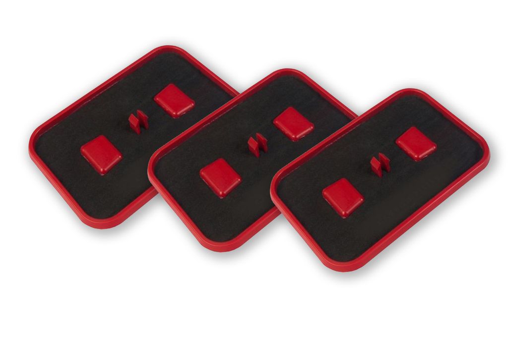 3 Aktiv Kohlefilter kompatibel mit Lux 1, Lux 1 Classic, Lux 1 Royal, Lux D 820