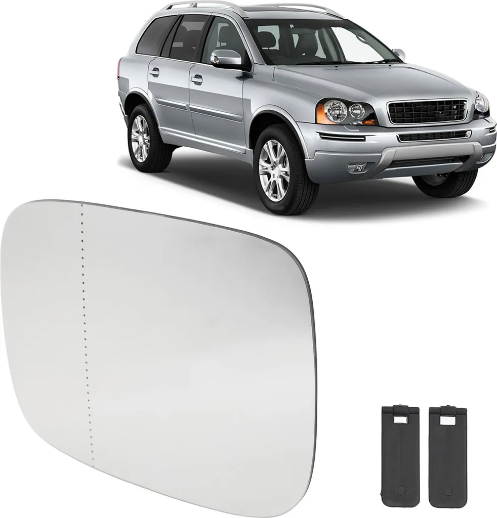 Rétroviseur Chauffant Gauche Anti-buée pour Volvo XC90 - Fixe 30716137