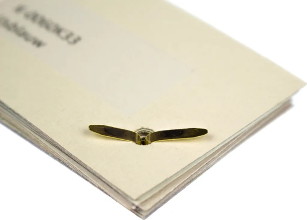 Kangaro K-27007 100 Fermacampioni Ramati 30mm per Hobby e Ufficio