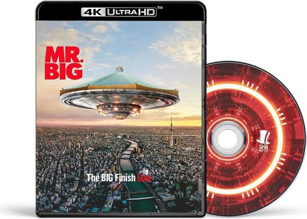Mr. Big: The Big Finish Live (4K Ultra HD)