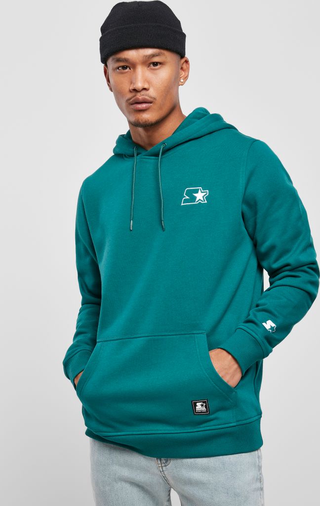 Starter Black Label Hoodie Starter Small Logo Hoody Retro Green-L