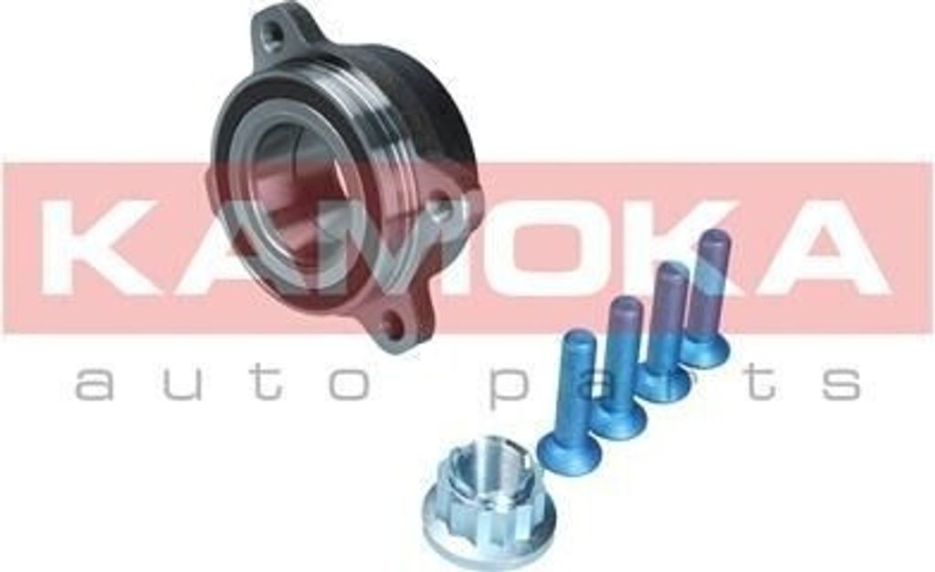 KAMOKA Radlagersatz Vorne Hinten für VW Touareg (7P5, 7P6) 5500383
