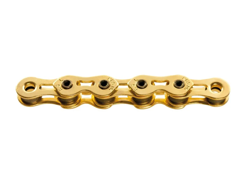 Chaîne Or KMC K1SL Wide pour BMX et Fixie 1/2 x 1/8 Transmission Fluide