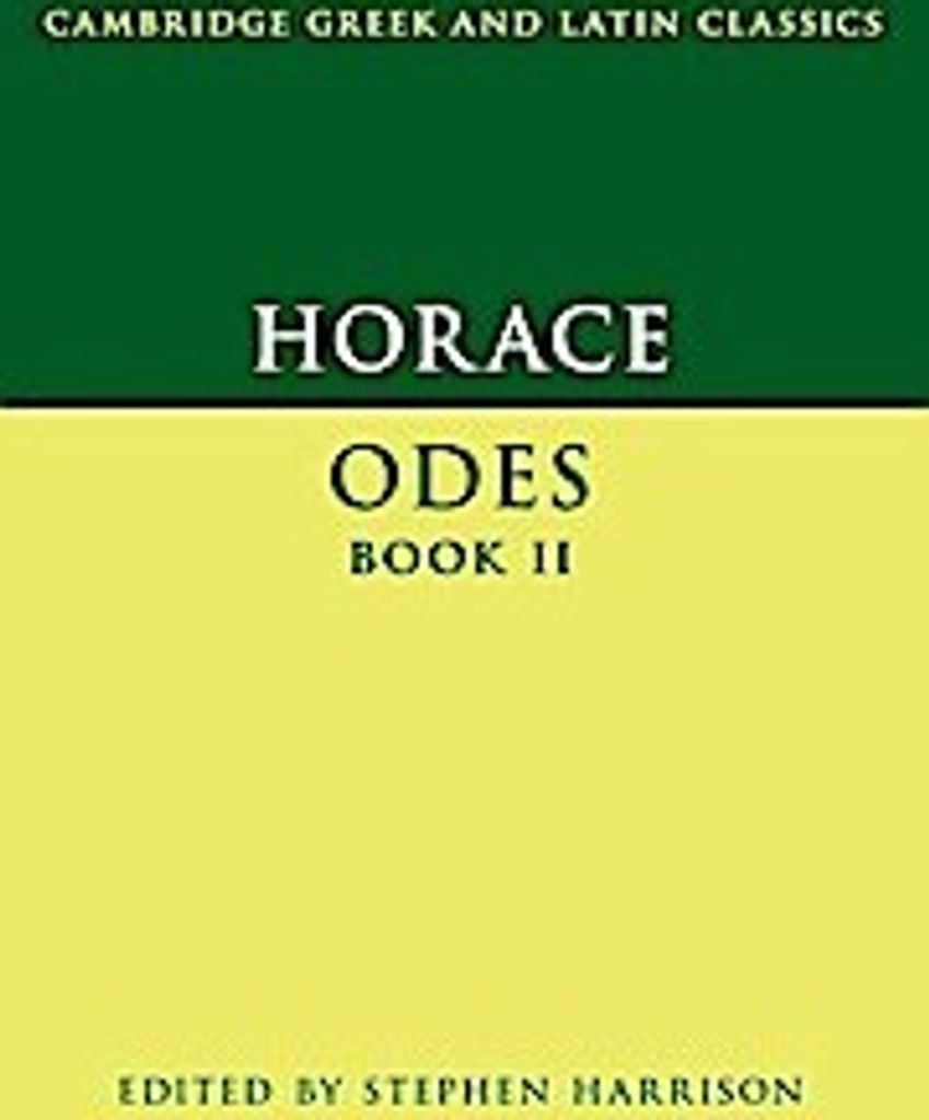Horace: Odes. Book.2