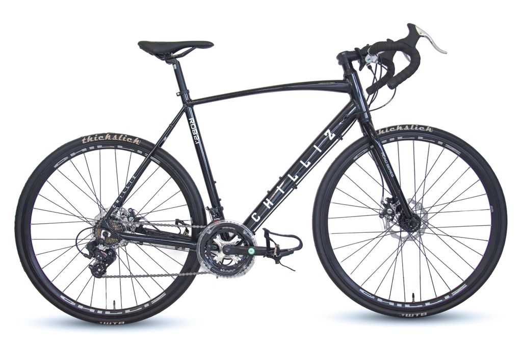 CHILLIZ Rennrad 28 Zoll RDB2.1 schwarz-glänzend Rahmenhöhe 54 cm 14 Gänge