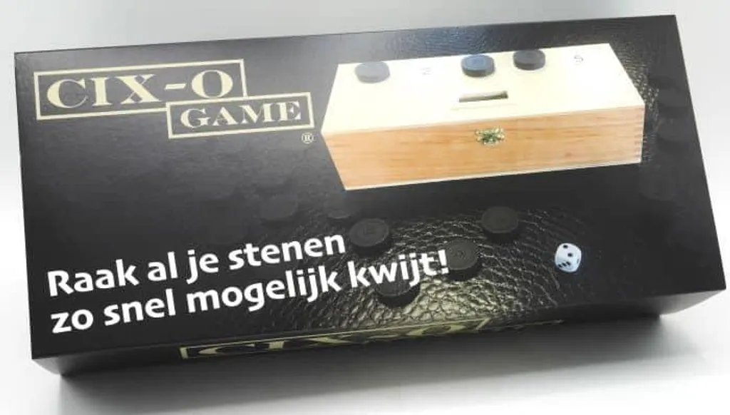 Jeu du Six-o en bois traditionnel - Perds tes pions pour gagner vite