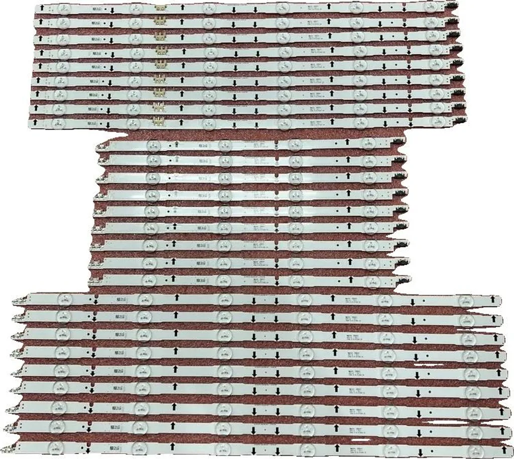 Bande de Rétro-éclairage LED 1590mm DC pour Téléviseur Grand Écran