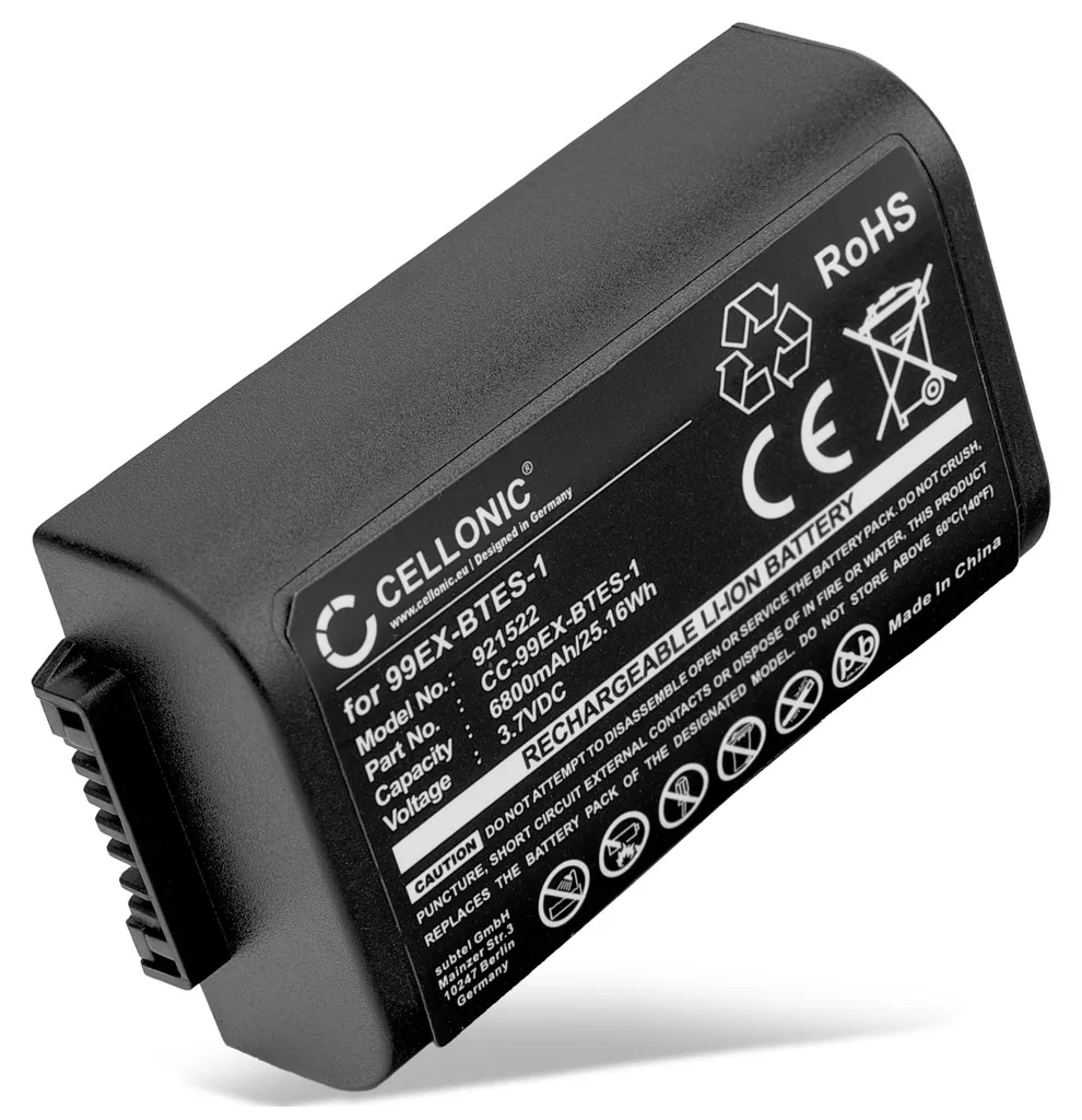 Batterie Honeywell Dolphin 99EX 99GX CELLONIC 6800mAh Haute Capacité