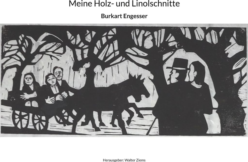 Meine Holz- und Linolschnitte