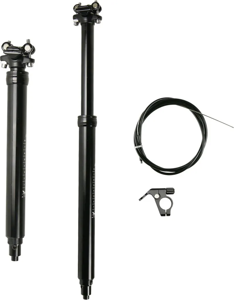 Tige de Selle à Débattement Réglable 100-170mm à Commande