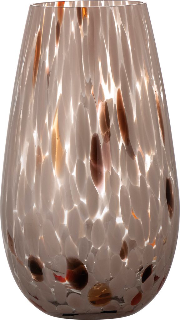 Artem Vase, Braun, Glas