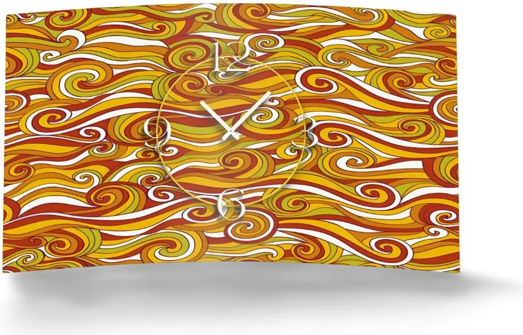 Horloge murale dixtime 3D-0156 : le silence et le style enfin réunis