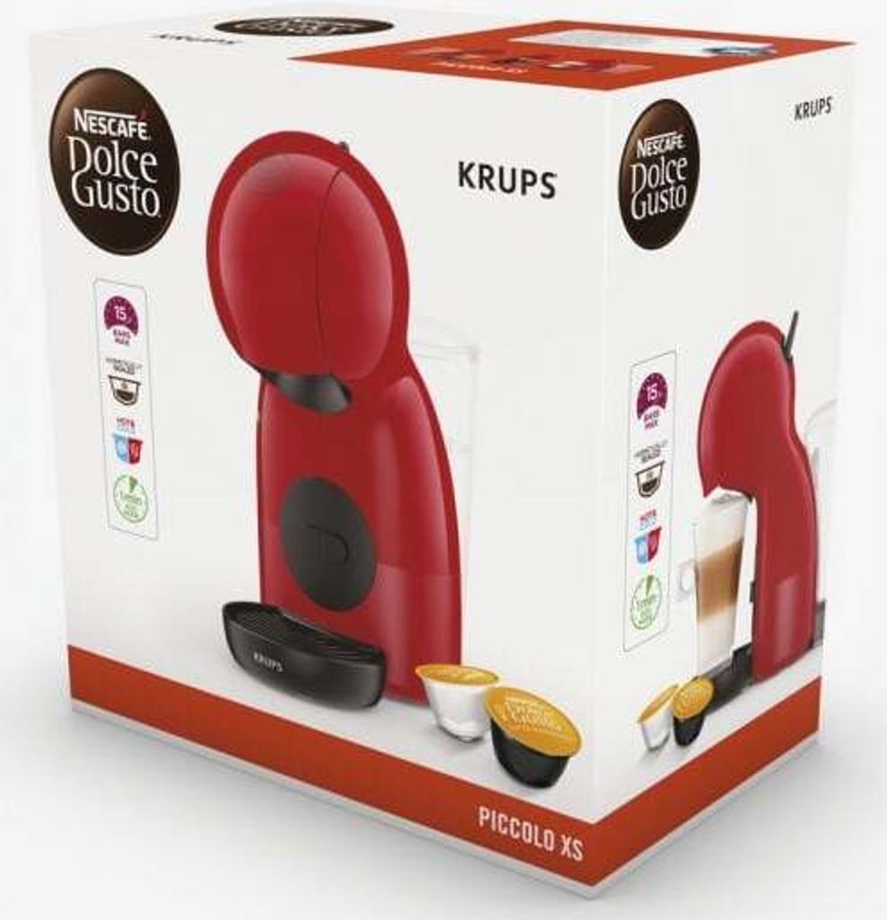 Krups KP 1A01 Nescafe Dolce Gusto Piccolo XS Zdjęcie produktu 8