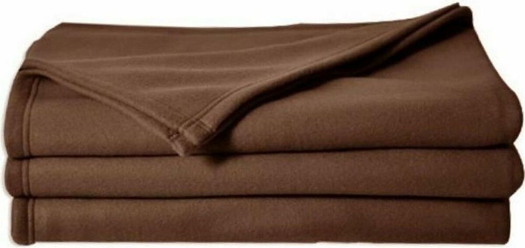 Manta Poyet Motte Poleco Schokolade 220 x 240 cm