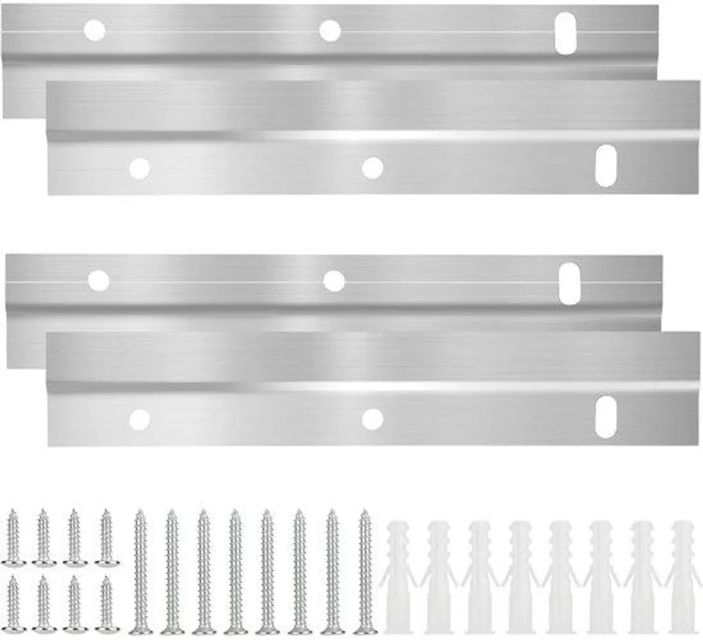Kit de suspension 15,5 cm pour fixer facilement vos miroirs au mur