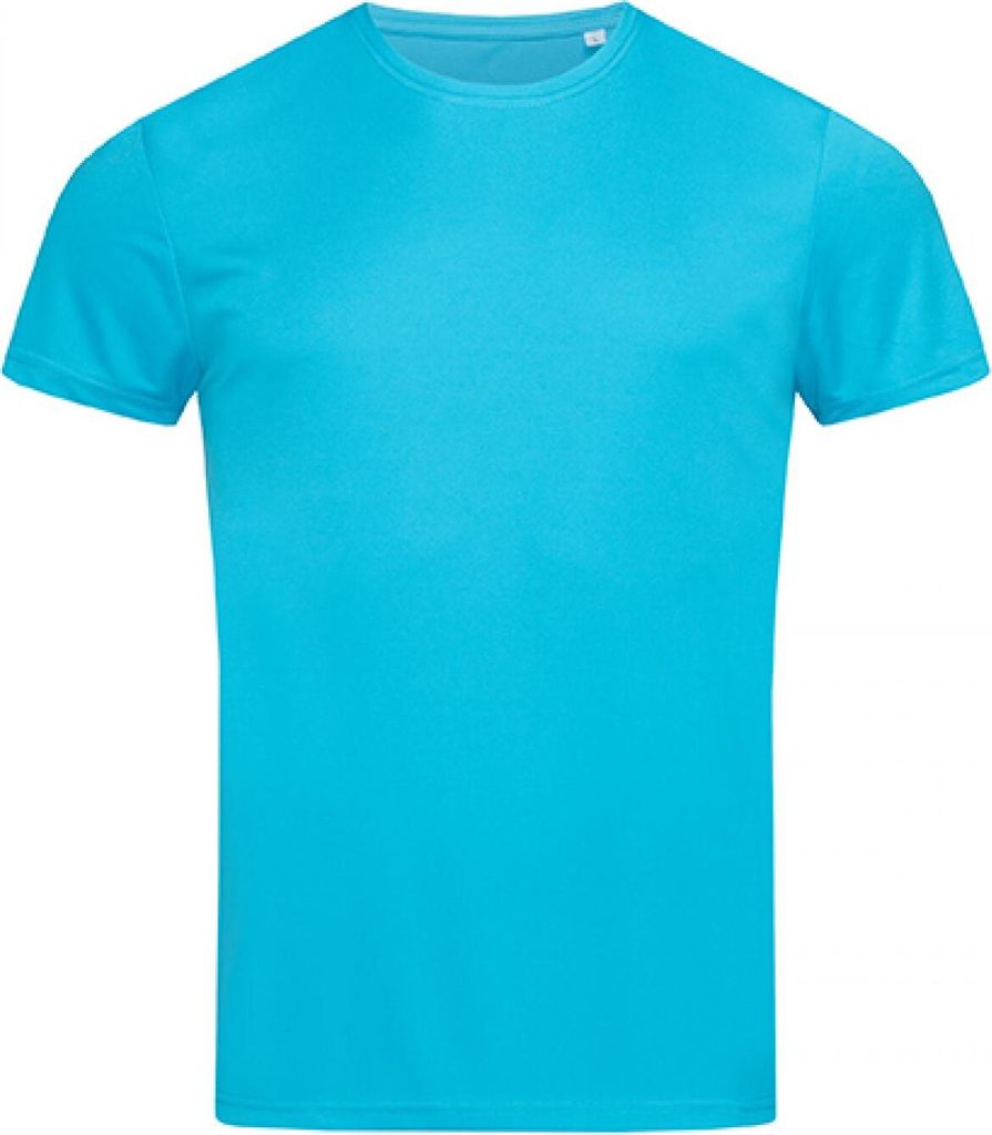 Stedman - Active Sport-T Crew Neck - Hawaii Blue - XXL