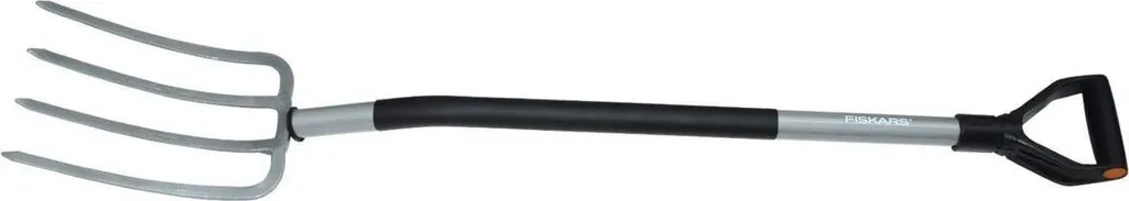 Fiskars Ergonomic™ Fourche 1070712 - Fourche à bêcher robuste 122cm - 2