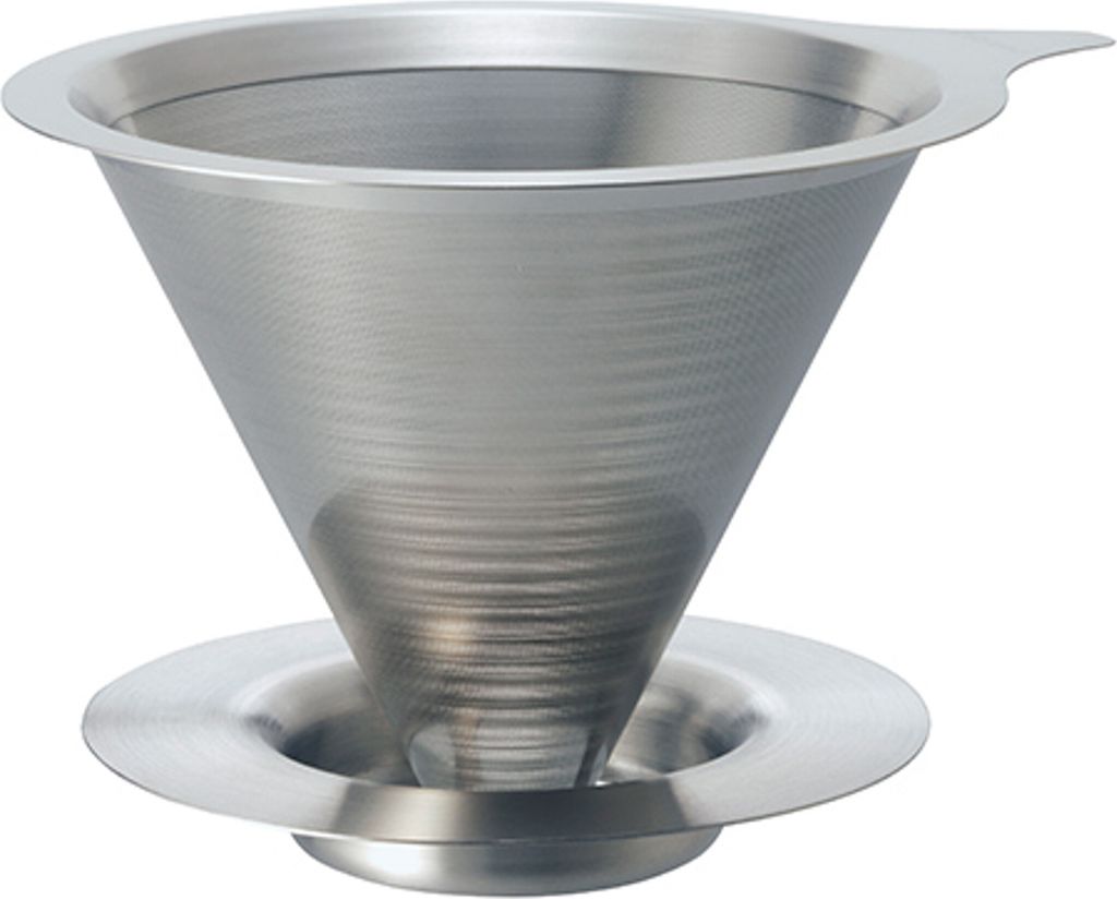 Double Mesh Metal Dripper 01 DMD-01-HSV / Bestbrew Produktbild 