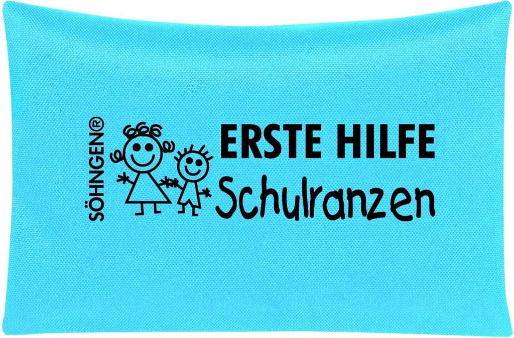 Söhngen Erste-Hilfe Schulranzen blau Notfall-Set für Kinder