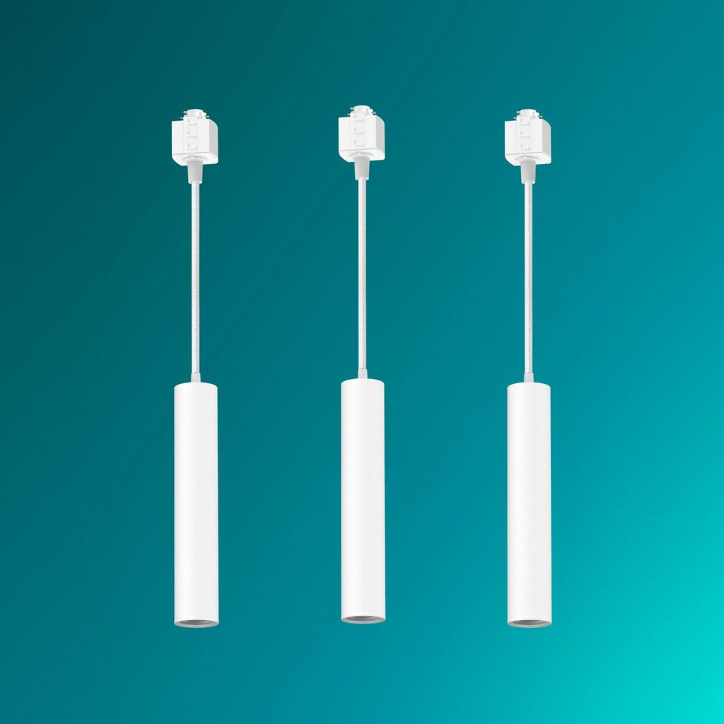 Philips Pendelleuchte 3er Pendel Paxie Easy Link weiß