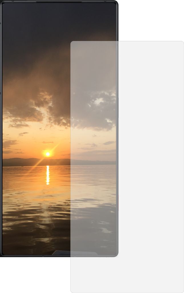 3x Panzerfolie für ZTE Nubia Red Magic 8 Pro Antishock kristallklar-Displayschutzfolie