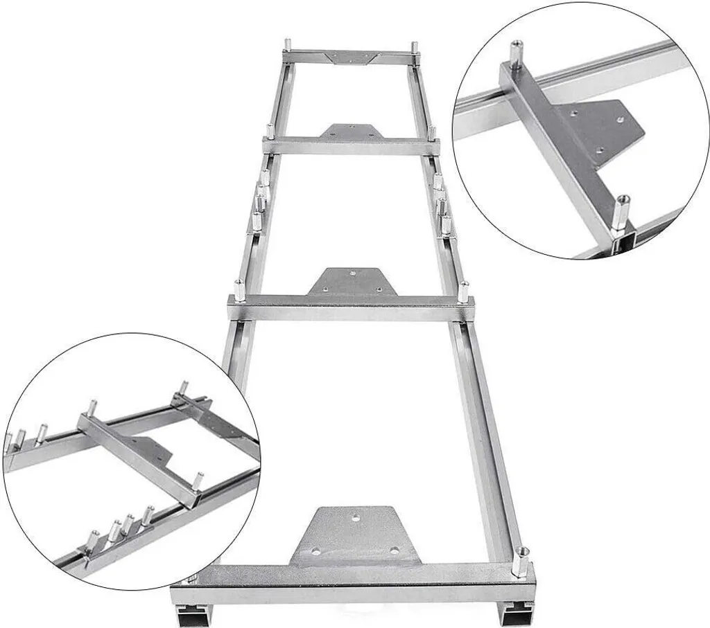 Scierie mobile pour bois de 90cm - Support de sciage tronçonneuse