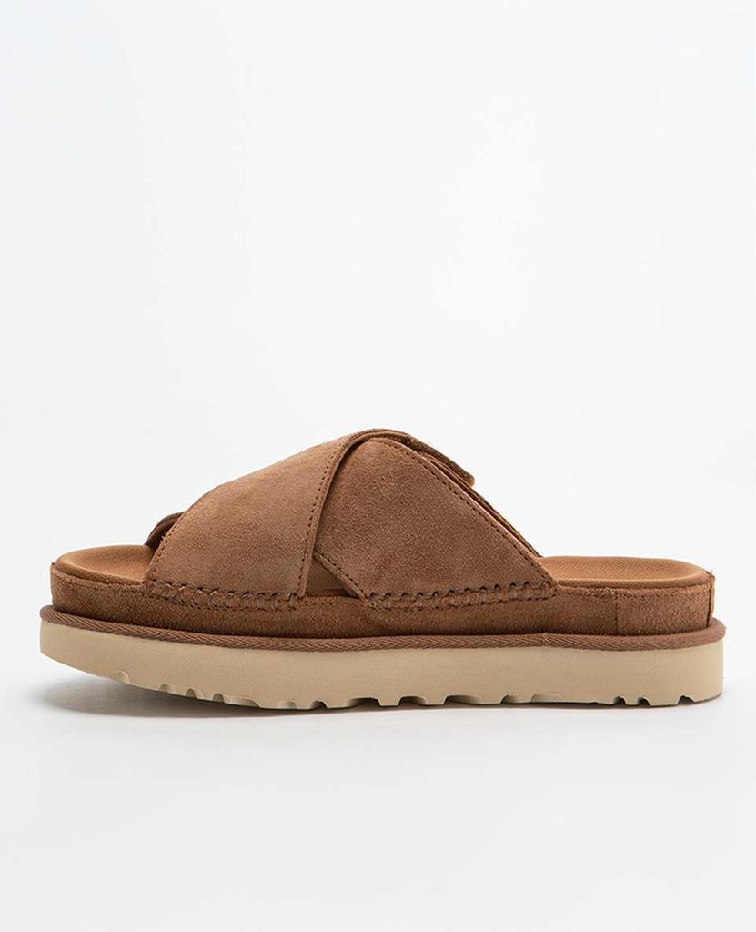 UGG Damen Pantoletten Goldenstar Cross Slide 11254-37, Produktbild 25